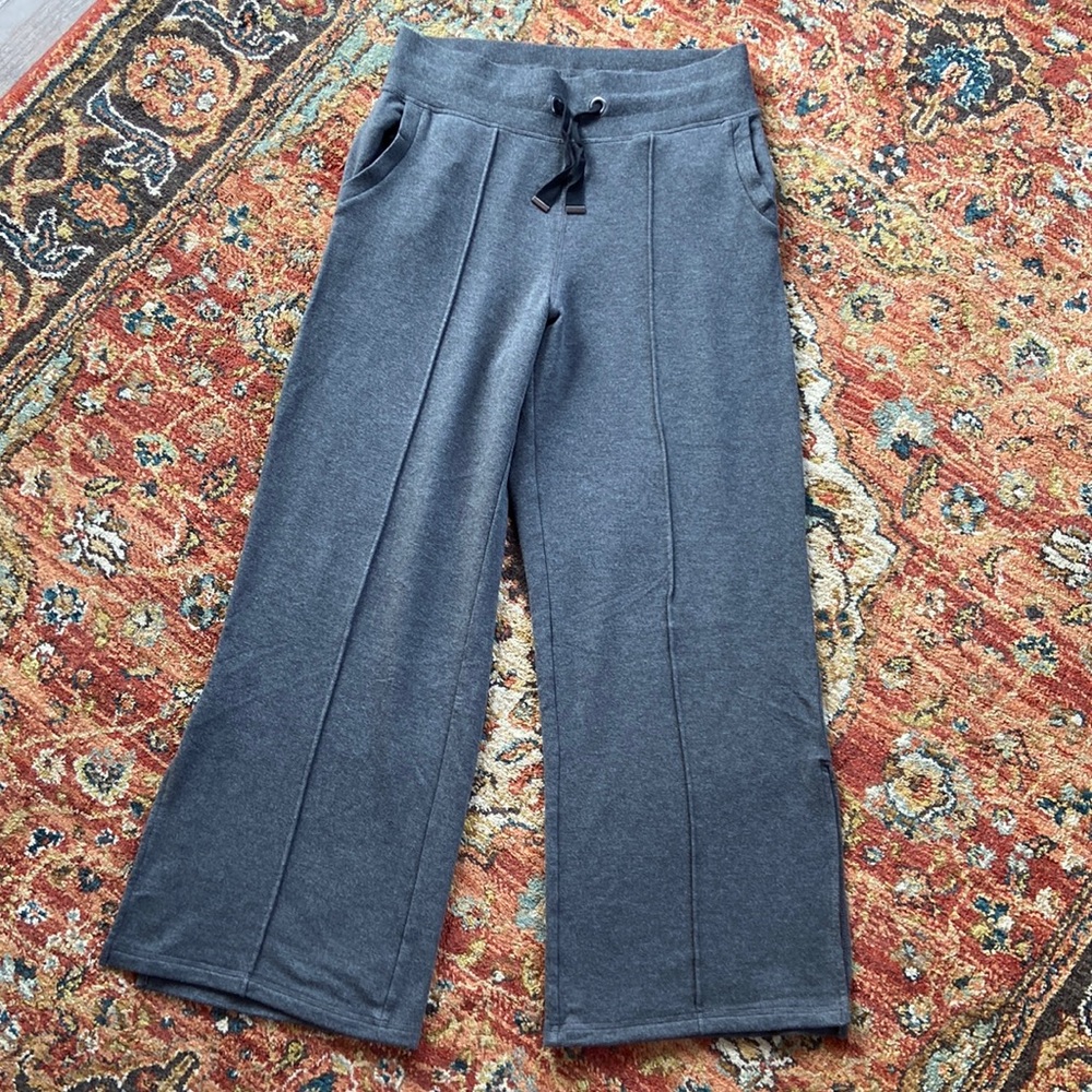 Athleta Wide Leg Sweat Pants
